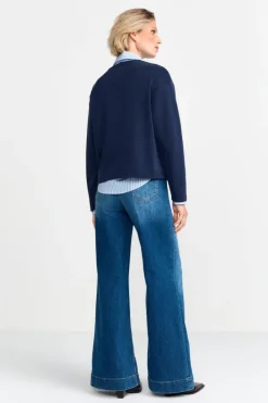 Rich & Royal Sweat<Sweatshirt Aus Supersoftem Jersey