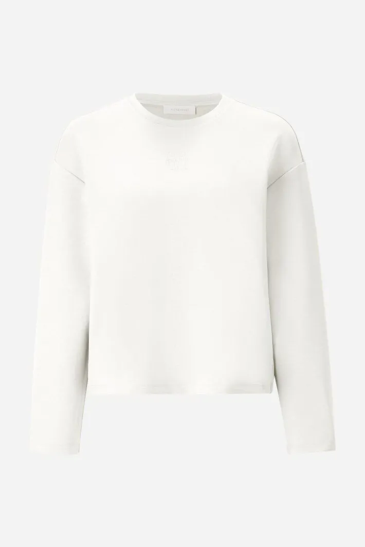 Rich & Royal Sweat<Sweatshirt Aus Supersoftem Jersey