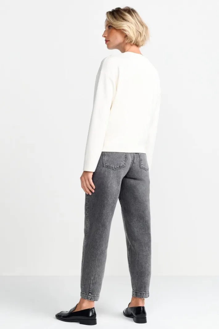 Rich & Royal Sweat<Sweatshirt Aus Supersoftem Jersey