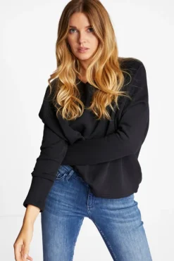 Rich & Royal Sweat<Sweatshirt Im Oversized-Schnitt