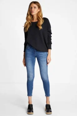 Rich & Royal Sweat<Sweatshirt Im Oversized-Schnitt