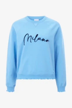 Rich & Royal Sweat<Sweatshirt Mit Schriftzug