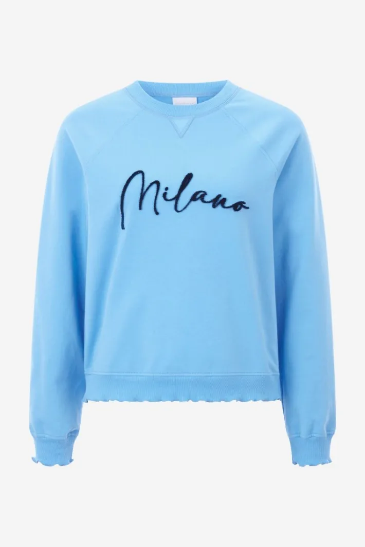 Rich & Royal Sweat<Sweatshirt Mit Schriftzug