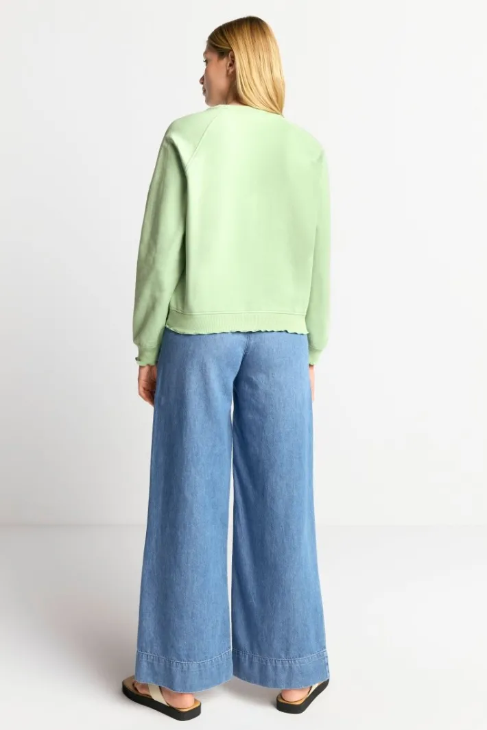 Rich & Royal Sweat<Sweatshirt Mit Schriftzug