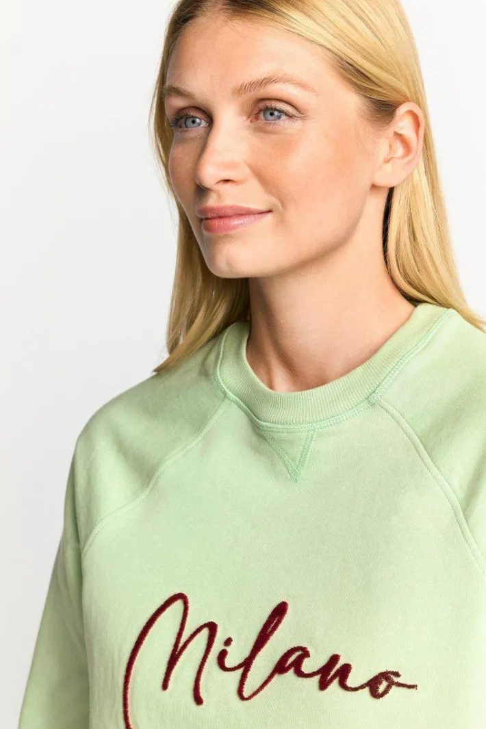 Rich & Royal Sweat<Sweatshirt Mit Schriftzug