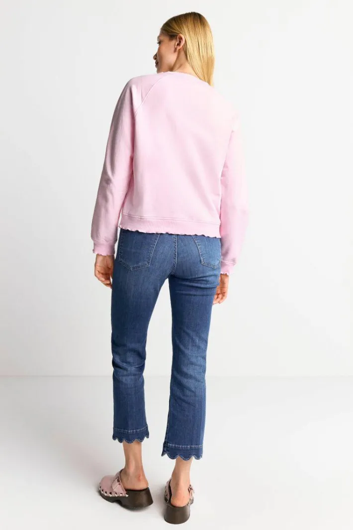 Rich & Royal Sweat<Sweatshirt Mit Schriftzug