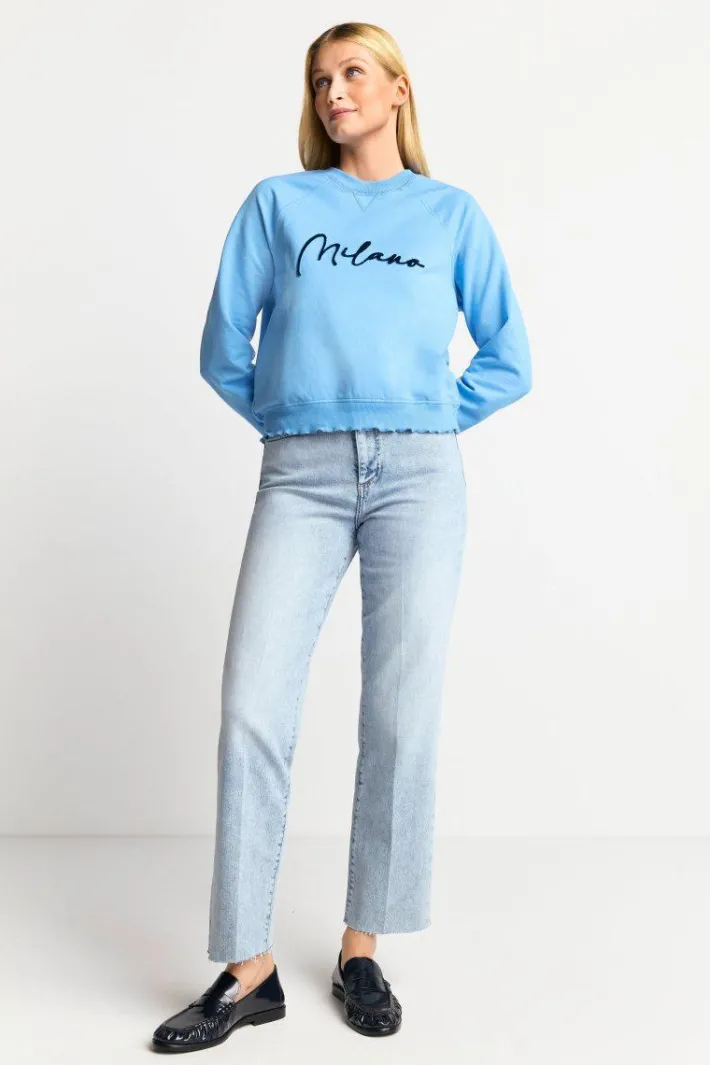 Rich & Royal Sweat<Sweatshirt Mit Schriftzug