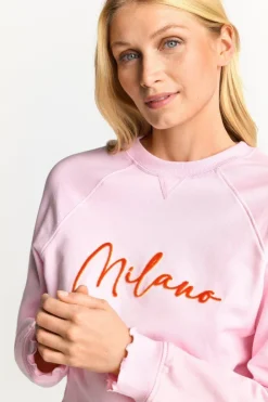 Rich & Royal Sweat<Sweatshirt Mit Schriftzug