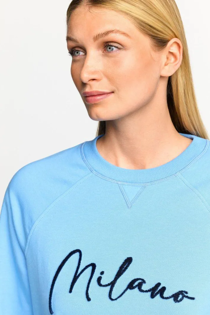 Rich & Royal Sweat<Sweatshirt Mit Schriftzug