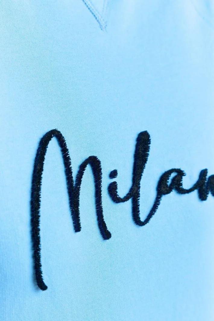 Rich & Royal Sweat<Sweatshirt Mit Schriftzug