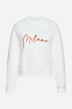 Rich & Royal Sweat<Sweatshirt Mit Schriftzug