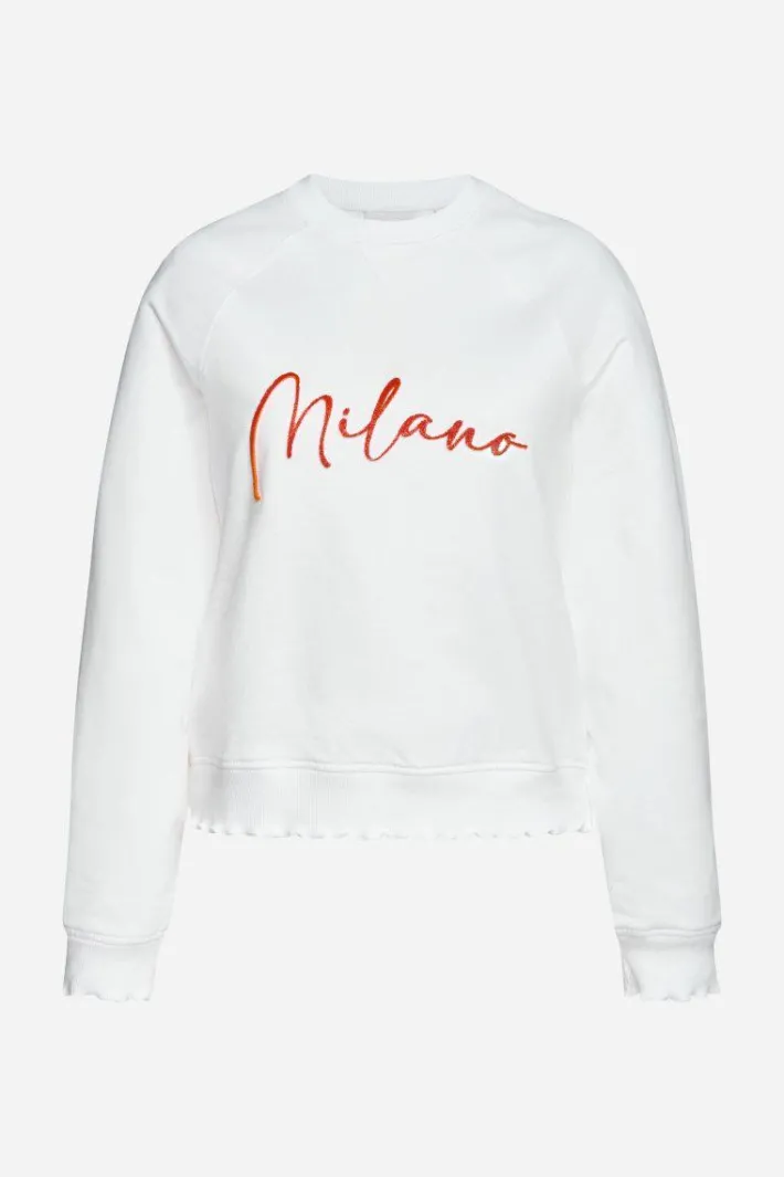 Rich & Royal Sweat<Sweatshirt Mit Schriftzug