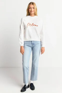 Rich & Royal Sweat<Sweatshirt Mit Schriftzug