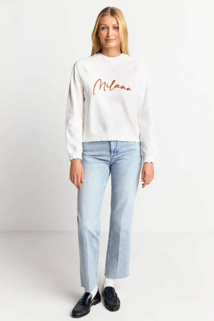 Rich & Royal Sweat<Sweatshirt Mit Schriftzug