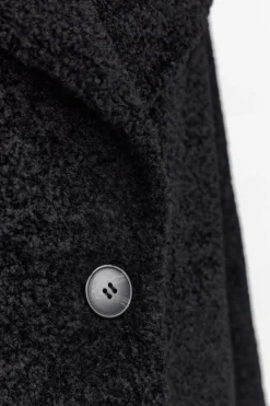 Rich & Royal Felljacken|Mäntel<Teddy-Mantel Mit Reverskragen