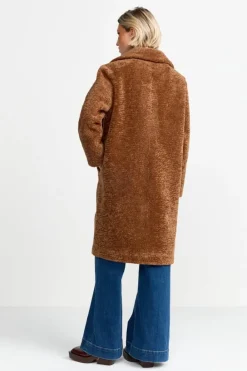 Rich & Royal Felljacken|Mäntel<Teddy-Mantel Mit Reverskragen