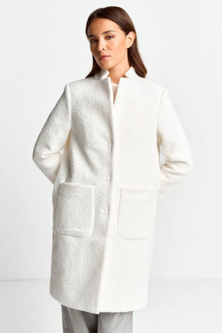 Rich & Royal Felljacken<Teddy-Mantel Mit Stehkragen