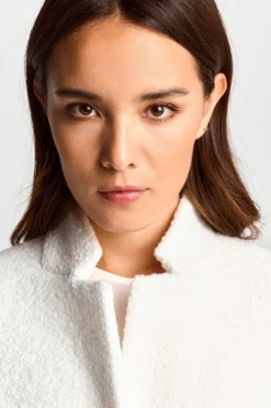 Rich & Royal Felljacken<Teddy-Mantel Mit Stehkragen