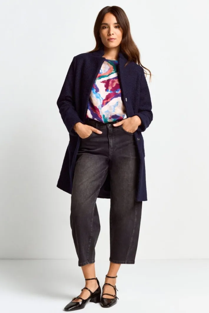 Rich & Royal Felljacken<Teddy-Mantel Mit Stehkragen