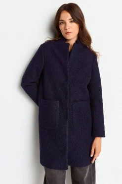 Rich & Royal Felljacken<Teddy-Mantel Mit Stehkragen