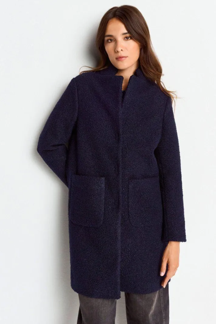 Rich & Royal Felljacken<Teddy-Mantel Mit Stehkragen