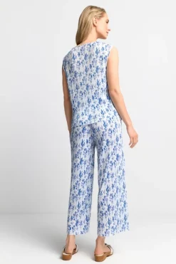 Rich & Royal Tops<Top cotton blue