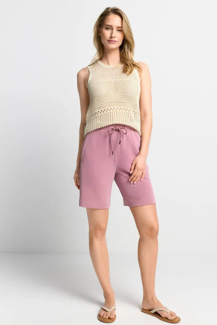 Rich & Royal Shirts|Tops<Top whisper white