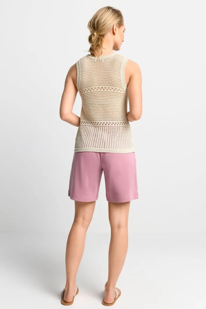 Rich & Royal Shirts|Tops<Top whisper white