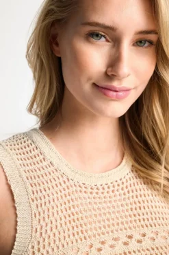 Rich & Royal Shirts|Tops<Top whisper white