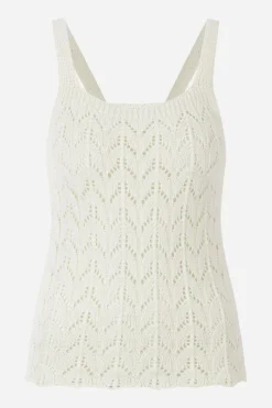 Rich & Royal Shirts|Tops<Top whisper white