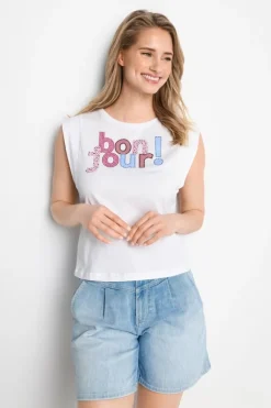 Rich & Royal Tops<Top white