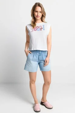 Rich & Royal Tops<Top white