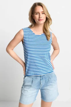 Rich & Royal Tops<Top azzure blue