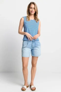 Rich & Royal Tops<Top azzure blue