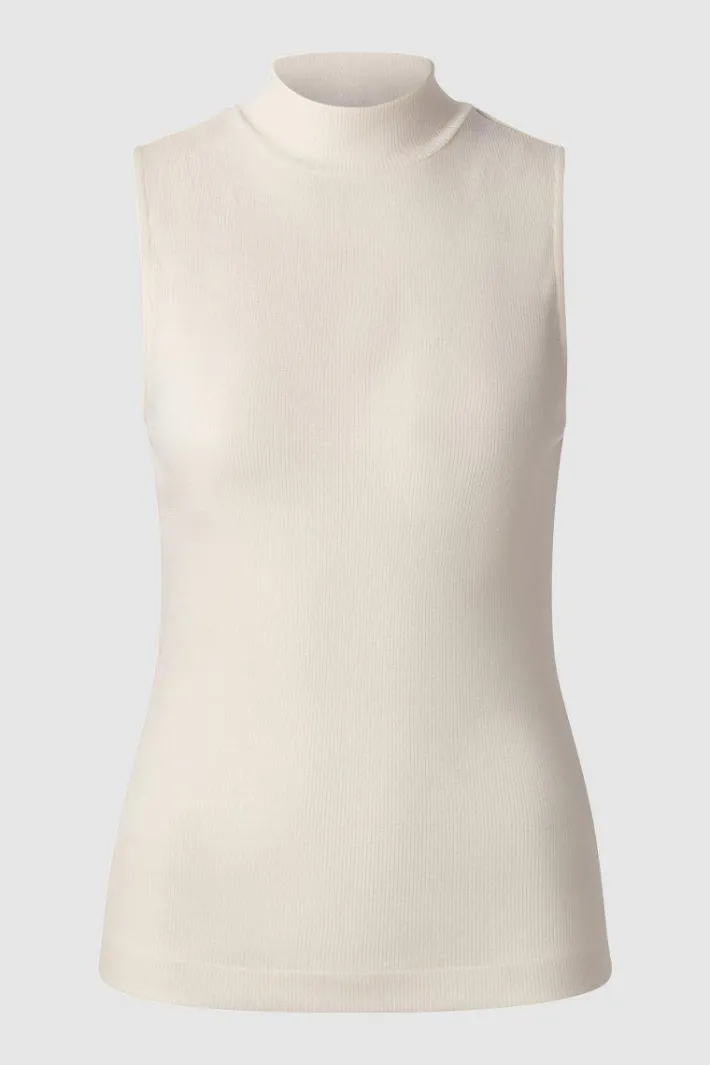 Rich & Royal Tops<Top Mit Glanzeffekt