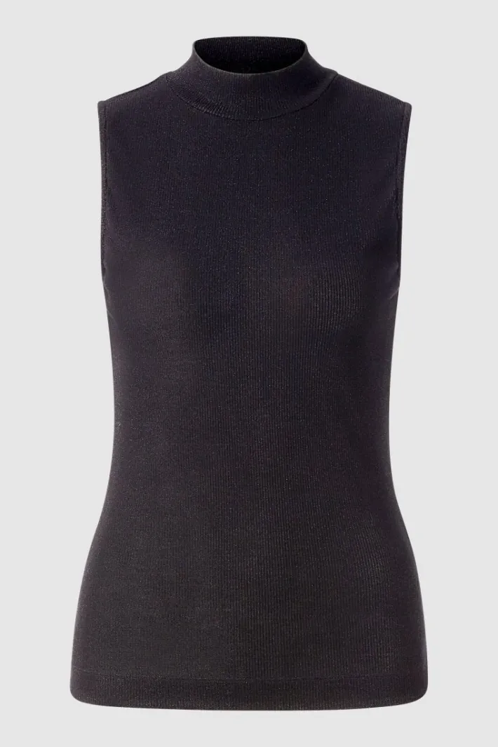 Rich & Royal Tops<Top Mit Glanzeffekt