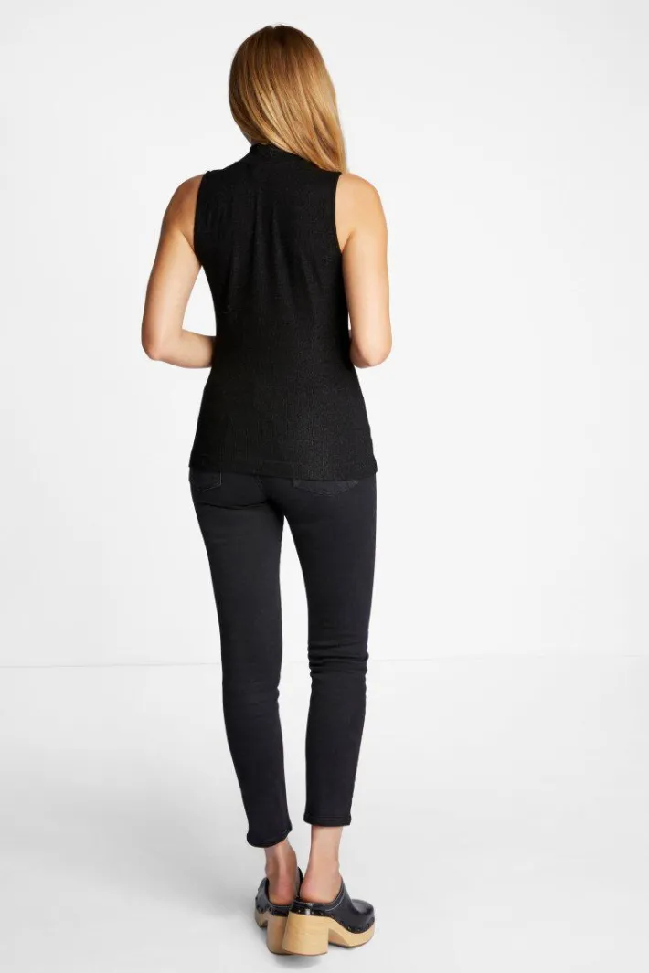 Rich & Royal Tops<Top Mit Glanzeffekt