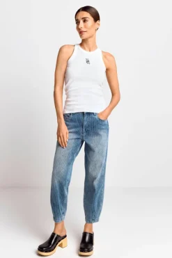 Rich & Royal Tops<Top Mit Logostickerei