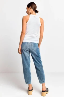 Rich & Royal Tops<Top Mit Logostickerei