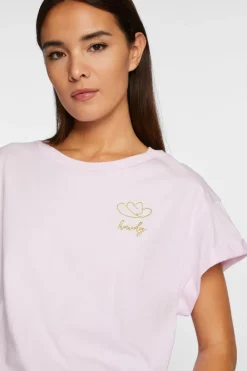 Rich & Royal T-Shirts<T-Shirt rose quartz