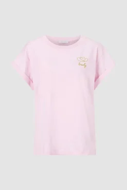 Rich & Royal T-Shirts<T-Shirt rose quartz