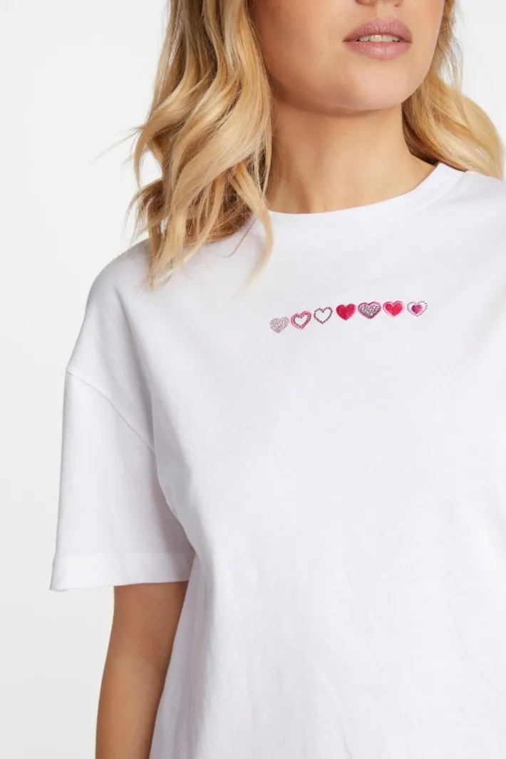 Rich & Royal T-Shirts<T-Shirt white