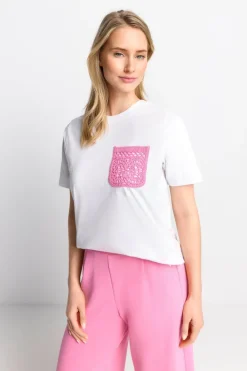 Rich & Royal T-Shirts<T-Shirt sorbet pink