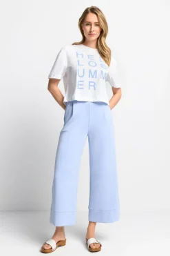 Rich & Royal T-Shirts<T-Shirt cotton blue