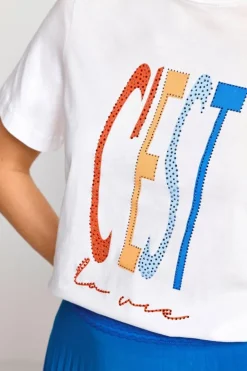 Rich & Royal T-Shirts<T-Shirt white