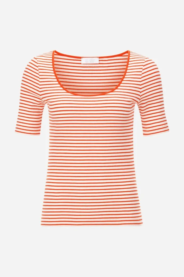 Rich & Royal T-Shirts<T-Shirt cherry tomato