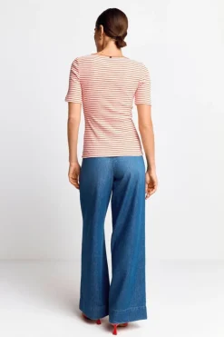 Rich & Royal T-Shirts<T-Shirt cherry tomato