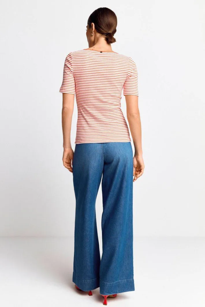 Rich & Royal T-Shirts<T-Shirt cherry tomato