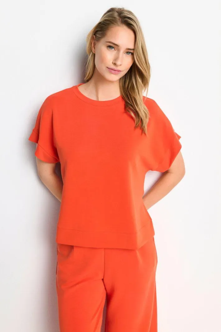 Rich & Royal T-Shirts<T-Shirt cherry tomato