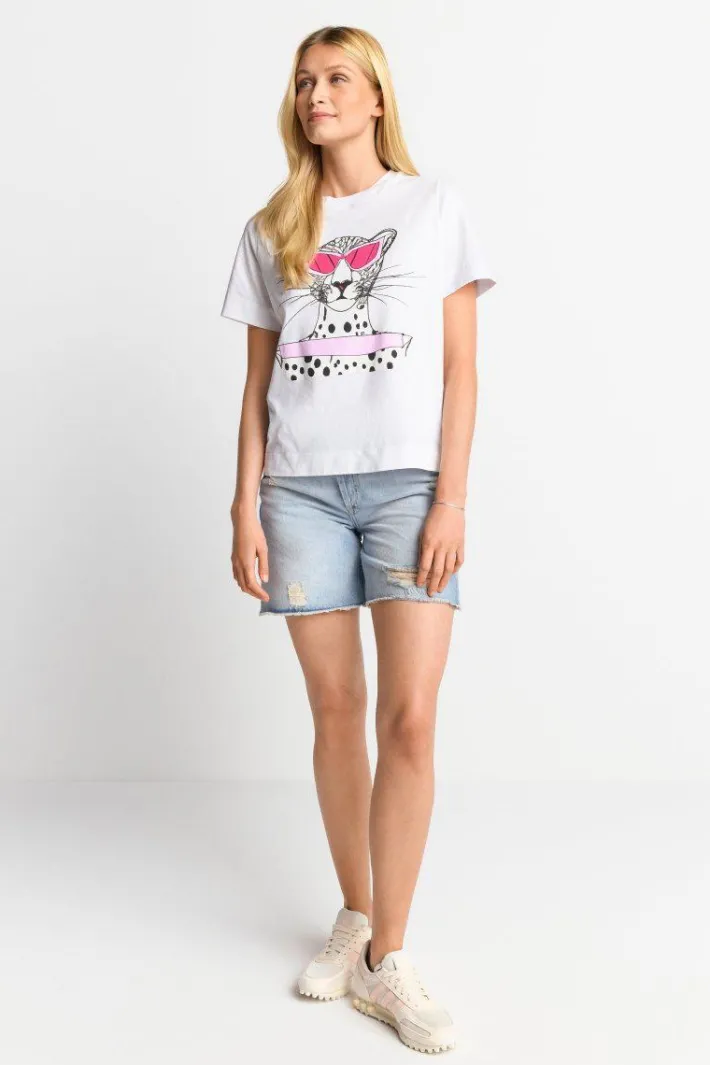 Rich & Royal T-Shirts<T-Shirt white